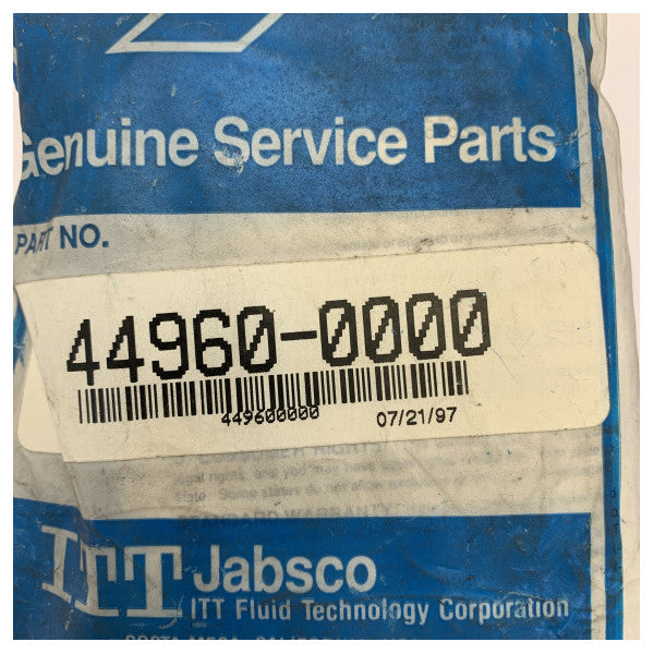 Jabsco 44960-0000 Osvijetljeni 3-putni prekidač 12V - Pomorski pumpa za vodu prekidač 