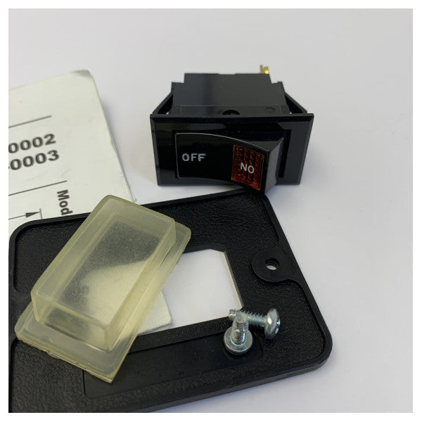 Jabsco 44960-0002 Prekidač za pumpu za vodu - Osvijetljena 2-smerna ploča - 12V 