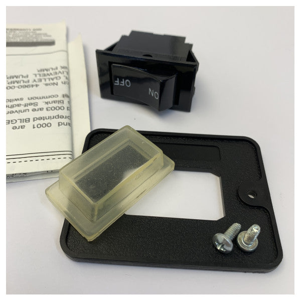 Jabsco 44960-0003 Pomorski električni prekidač - 2-smjerni prekidač - 12V 