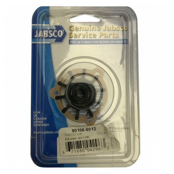 Jabsco 90106-0013 Reparatursatz für Marinepumpen-Laufrad 
