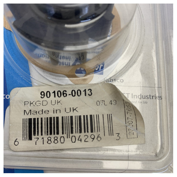 Jabsco 90106-0013 Reparatursatz für Marinepumpen-Laufrad 