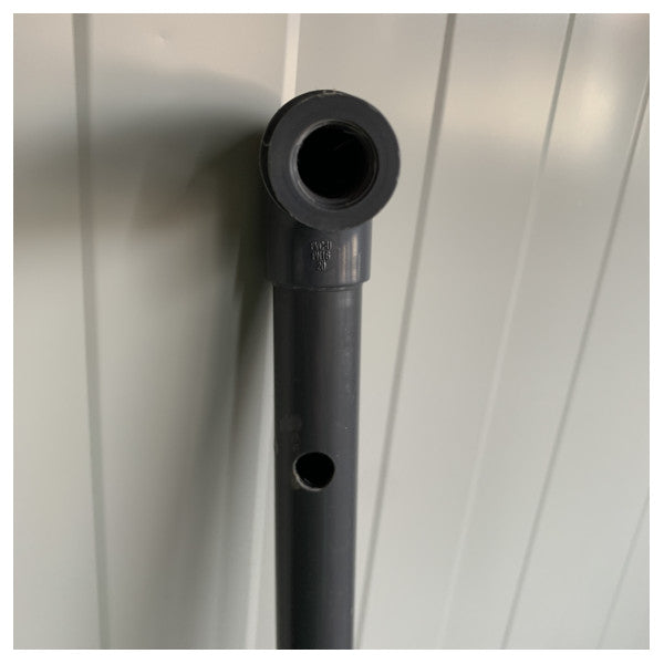 Caterpillar 255-8260 Tuyau PVC 20 mm PN16 7/1 trous Pièce de moteur marin 