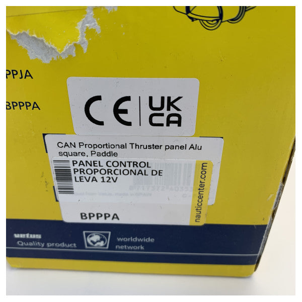 Vetus BPPPA CAN proportionales Bugstrahlruder-Bedienfeld 