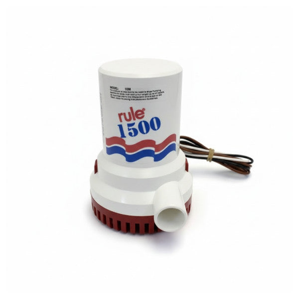 Κανόνας 1500 Ηλεκτρική 24V Ναυτική αντλία βυθού 03M - 5700L/H 