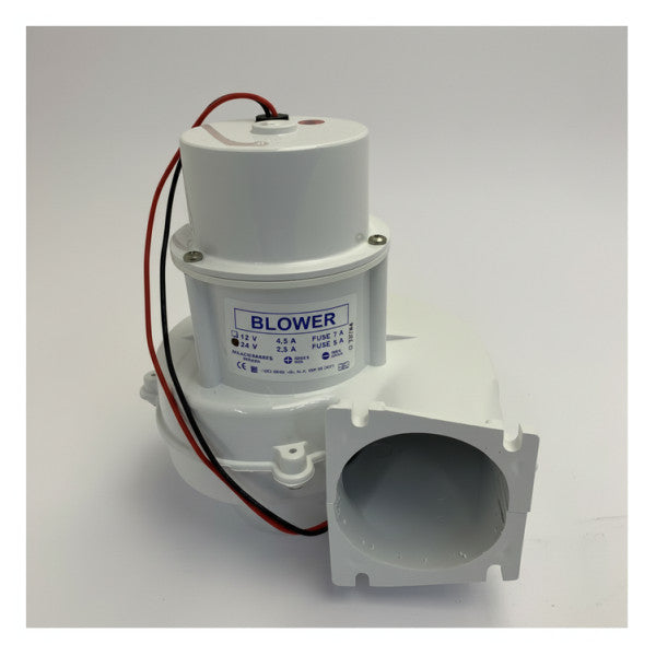 R.I.NA. Marine Gas Extractor 24V - Ventilateur centrifuge pour cale et salle des machines 