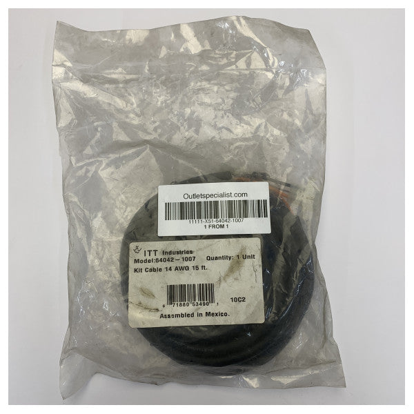 Câble d’extension Jabsco -64042-1007 - 15 ft /4,5 m 