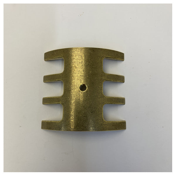 Jabsco 2551-0000 Bronze Ridge - messinkinen nokkalevy 