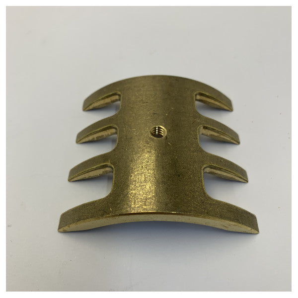 Jabsco 2551-0000 Bronze Ridge - messinkinen nokkalevy 