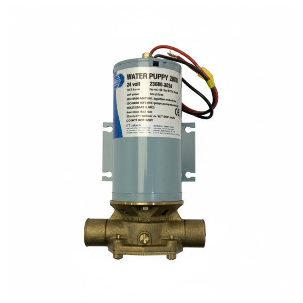 Pompe à turbine Jabsco 23680-3024 Water Puppy - 24V 