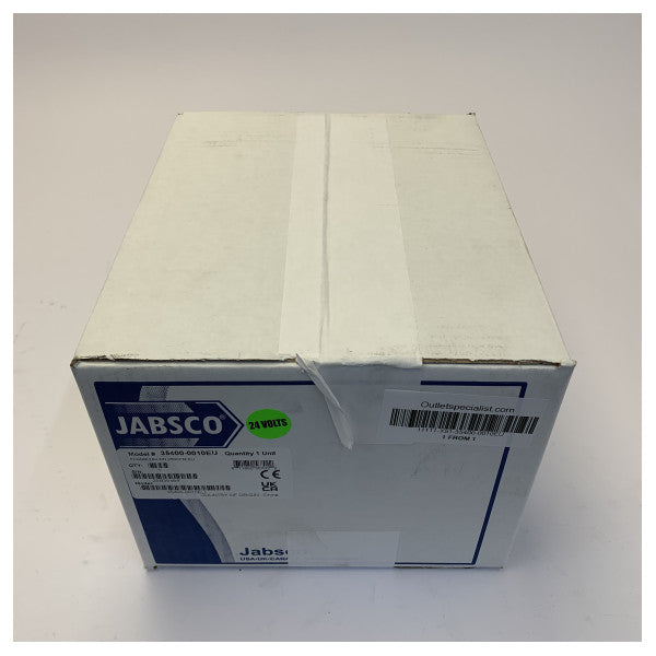 Jabsco 35400-0010EU Морски вентилационен вентилатор - 24V 