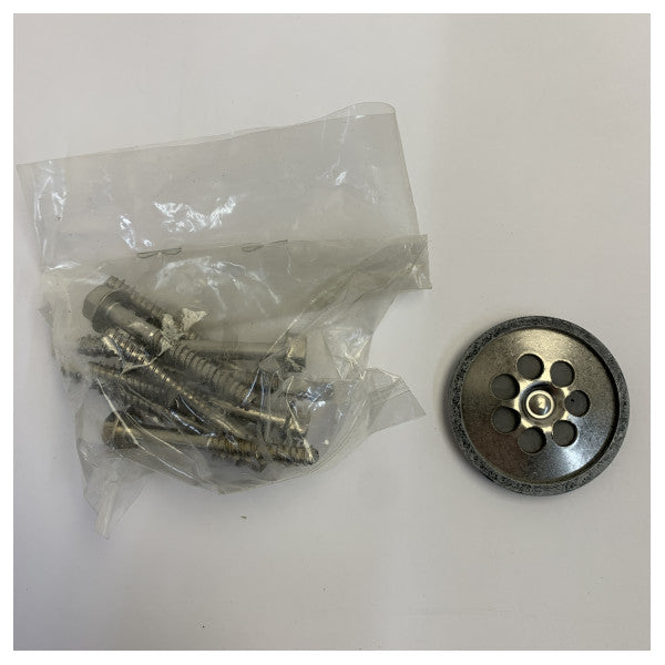 Jabsco 44114-1100 postolje brodske pumpe - PAR sklop baze membranske pumpe 