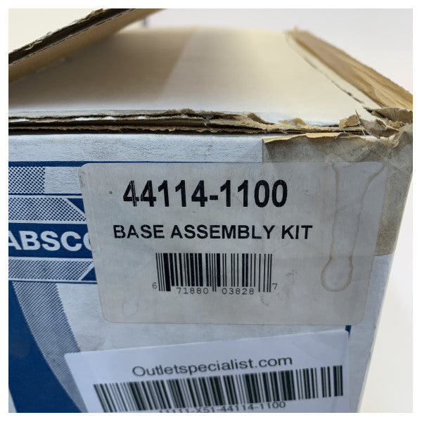 Jabsco 44114-1100 postolje brodske pumpe - PAR sklop baze membranske pumpe 
