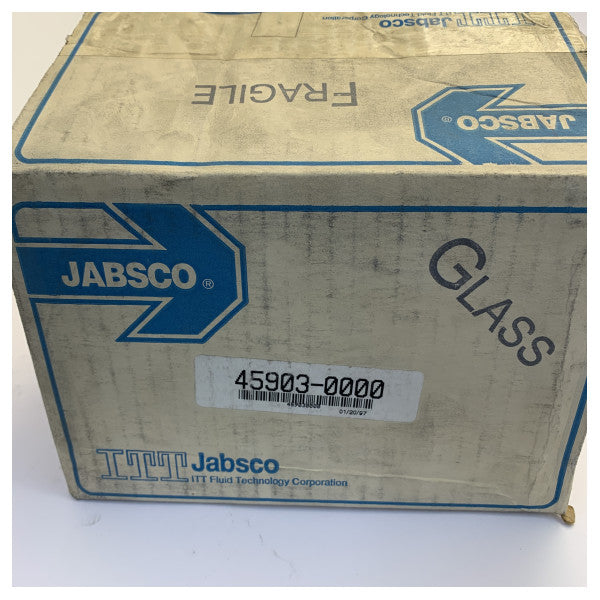 Jabsco 45903-0000 Halogen Floodlight 12V - Marine Deck Lighting 