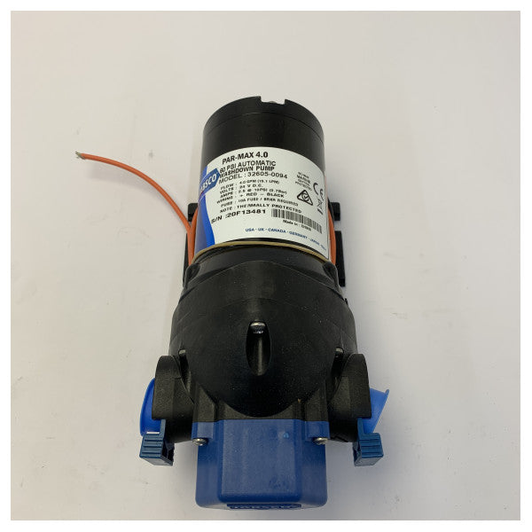 Jabsco 32900-0094 - Kit de lavado PAR-Max 4.0 24V - Juego de bomba de lavado de cubierta marina 