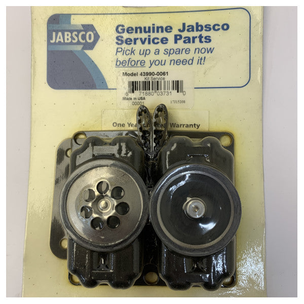 Ремонтний комплект Jabsco Service Kit 43990-0061 для морських насосів 