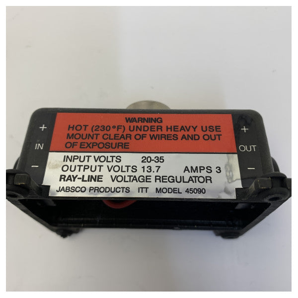 Jabsco 45090-0000 Voltaj Regülatörü - Deniz Elektriği 
