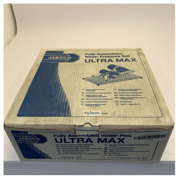 Jabsco 59451-1024 Ultra Max Drinking Water Pump System 24V - 13L/min HP 