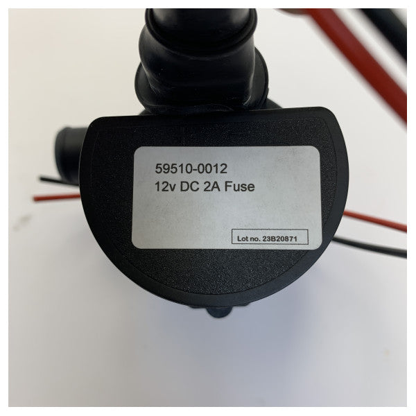 Циркулационна помпа с магнитно задвижване Jabsco 59510-0012 12V - 12,5 LPM - 3/4 инча 