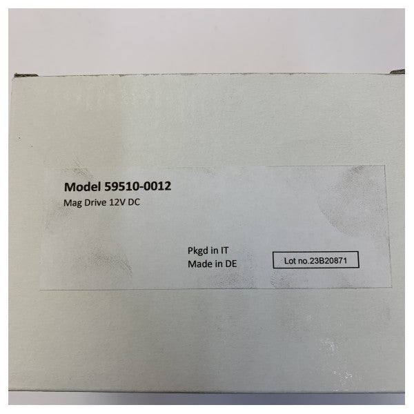 Циркулационна помпа с магнитно задвижване Jabsco 59510-0012 12V - 12,5 LPM - 3/4 инча 