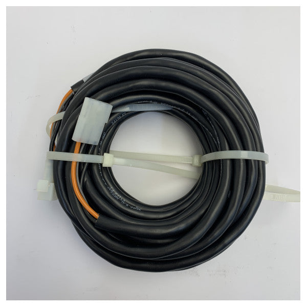 Cavo di prolunga per elettronica marina Jabsco - 7,6 m 25 ft - Multiconduttore 