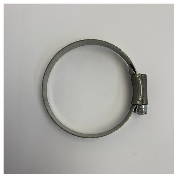 Abrazadera de manguera ABA de acero inoxidable - 58-75 mm - 64400075S 