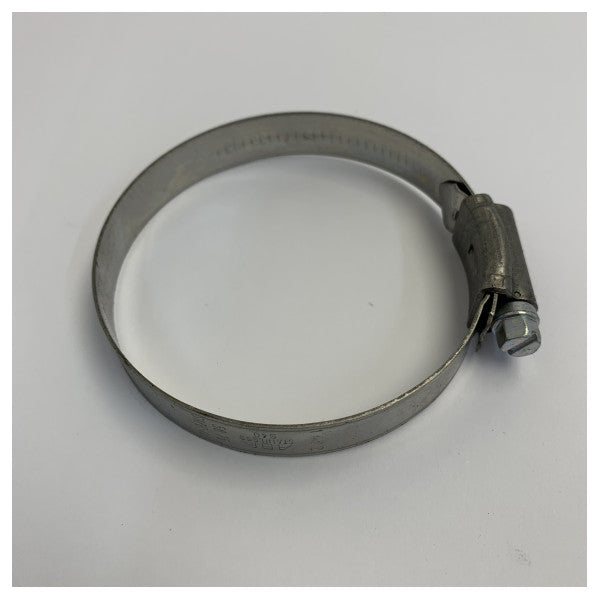 ABA Hose clamp stainless steel - 58-75mm - 64400075S 