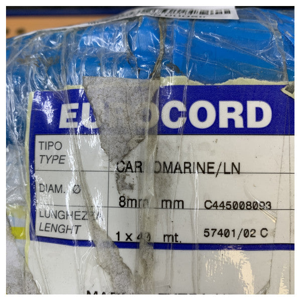 Eurocord Carbomarine خرطوم وقود 10x19 مم - 40 م - خرطوم وقود بحري أملس 