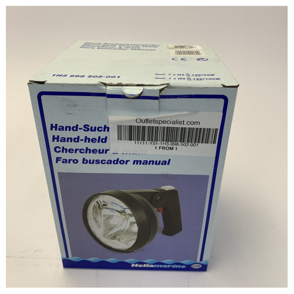 Hella 8502 Halogen-Handsuchscheinwerfer - 12V - 55 und 100W 