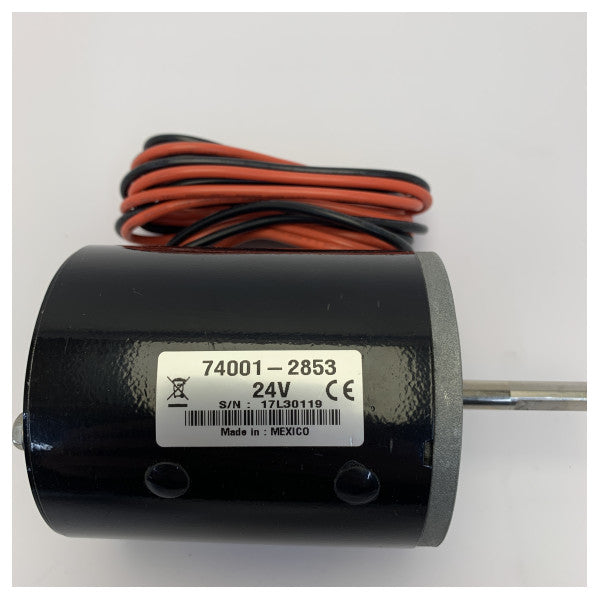 Jabsco 50096-1024 Motore 24V Serie II - Motore marino 