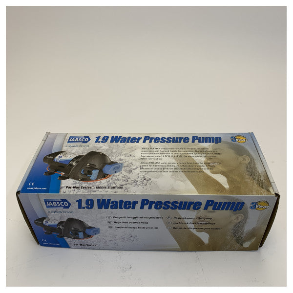 Jabsco 31295-0094 Par-Max 1.9 Drinking Water Pump 24V - 25psi 