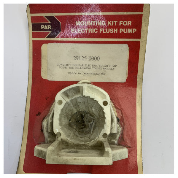 Jabsco 29125-0000 Par Mounting Kit for Electric Flush Pump 
