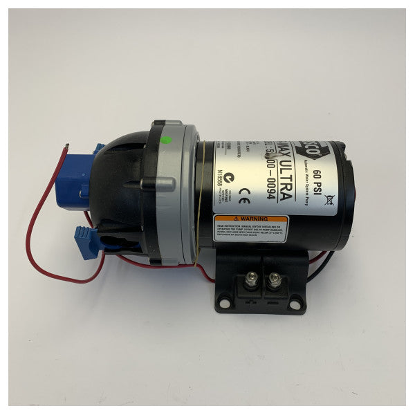 Jabsco PAR-Max 7.0 WPS 新鮮水ポンプ 26.5L/m 24V 60 PSI - 52600-0094 