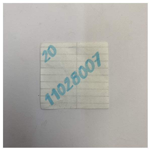 Flojet plastmonteringsfäste för plywood HP-pumpar - 11028007 
