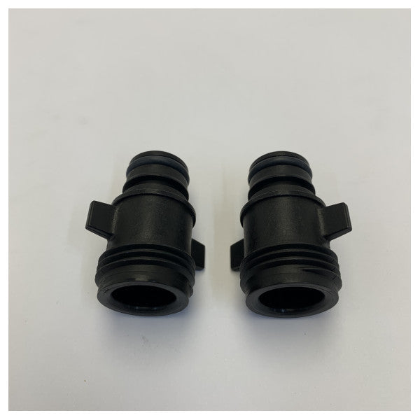 Flojet 20381-007 komplet priključaka za port - utisni i priključak za vrtno crijevo - EPDM (2 dijela) 