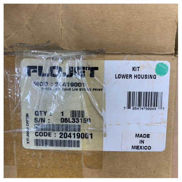 Flojet 20419-001 Kit Corpo Pompa 4405 - Складання головки насоса для морських насосів 