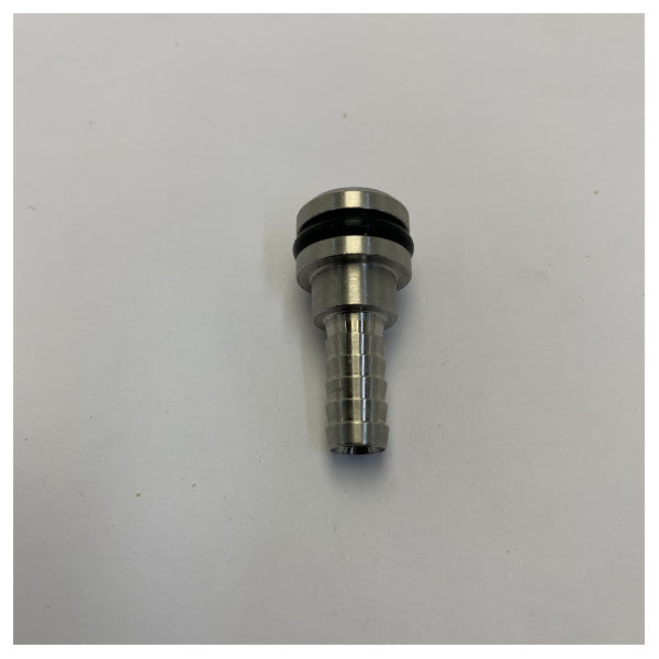 Flojet 20454031EUB G55/G58 T-Stück-Kupplung 1/4 Edelstahl gerade - Yacht-Hardware 