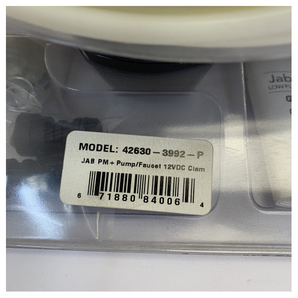 Flojet PAR-Max 1 Plus - 42630-3992 - 12V marin vattentryckspumpkit med kran 