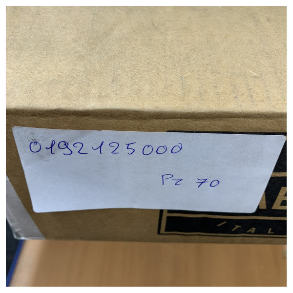 Xylem Short G.M. messingaksel til marinepumper - 0192125000 