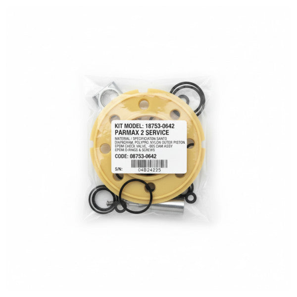 Xylem Marine Pump Service Kit P.max 2 - Parte 18753-0642 