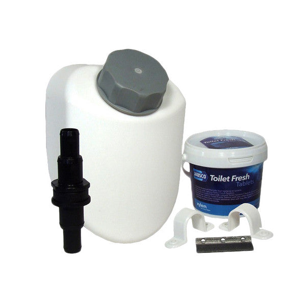 Jabsco - 52620-1000 - Serbatoio e compresse per Toilet Fresh System - 