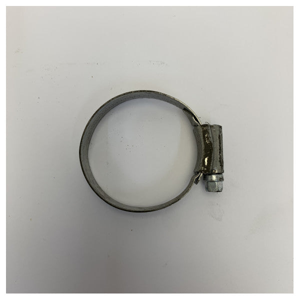 ABA 304 Edelstahl-Schlauchschelle 38-50mm 