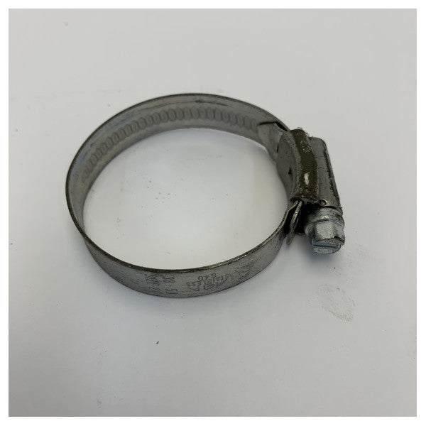 Хомут для шланга з нержавіючої сталі ABA 304 38-50мм 