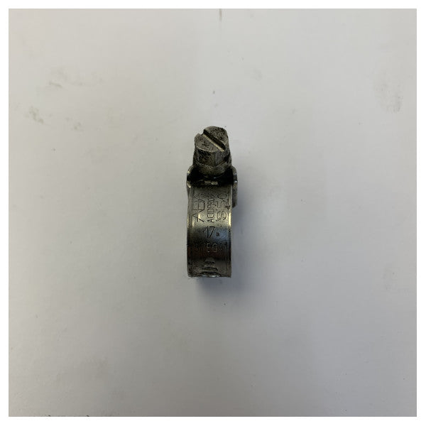 ノルマ ABA 316 ステンレススチールホースクランプ 11-17mm 