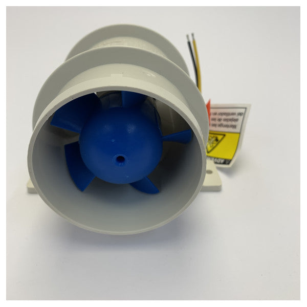 Rule 140M In-Line Marine Blower 3-Inch 12V Bilge Ventilation Fan