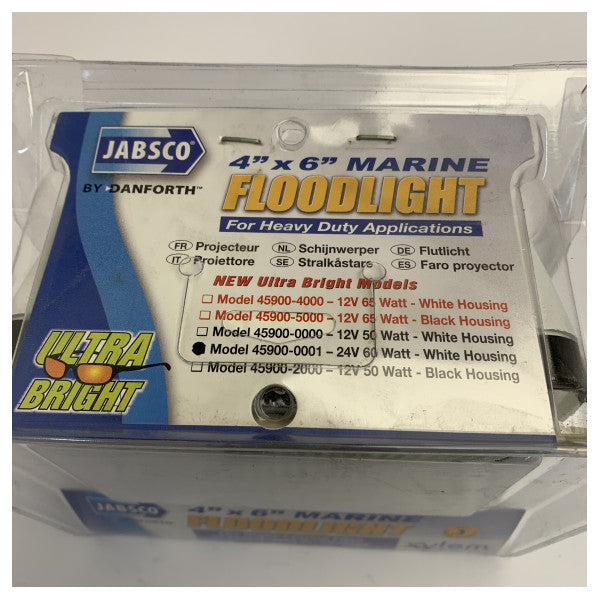 Jabsco 45900-0001 Marine Searchlight 24V 6-tuumainen kauko-ohjattava valonheitin 