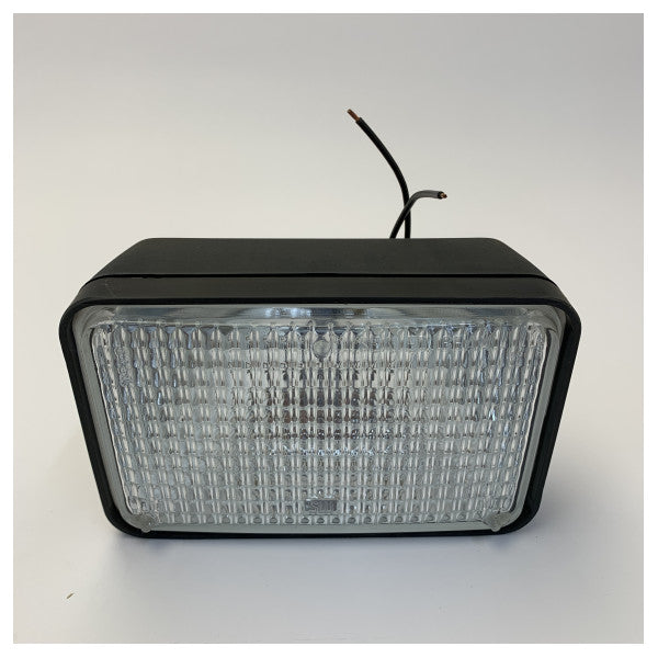 Jabsco 45900-5000 Projetor Marítimo 12V Preto - Feixe Largo 