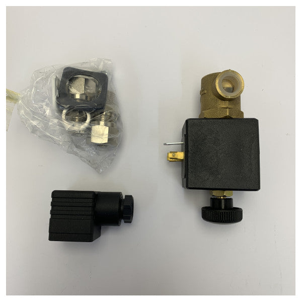 Marco 12V elektrische Magnet-Sicherheits-Benzinventil 1/4inch 10mm 