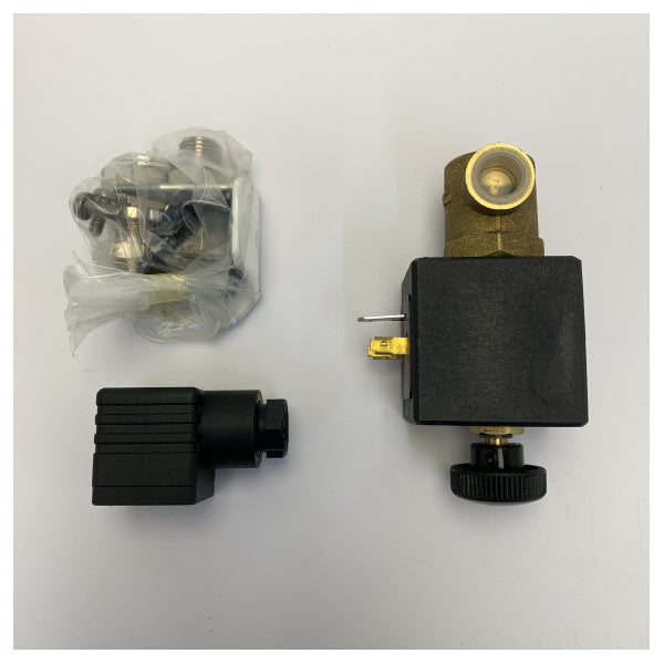 Valvola solenoide Marco Marine 24V 1/4 inch 10 mm 