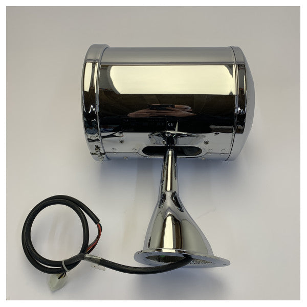 Jabsco 8-Inch -62042-4006 Marine Søkelys 24V Krom Fast Montering 