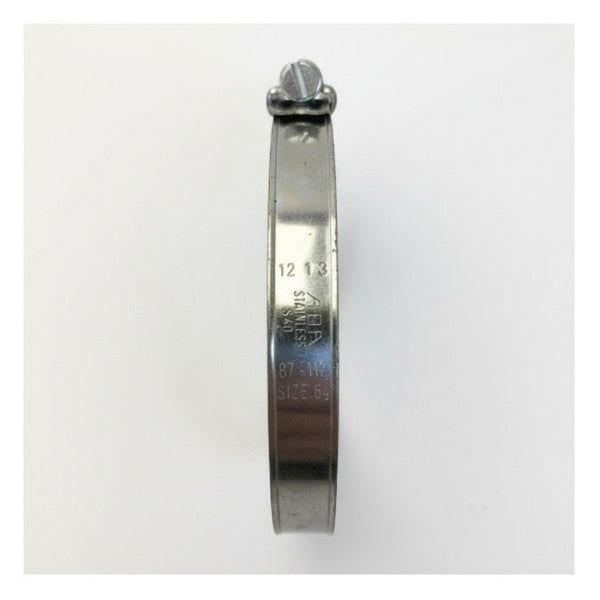 Abrazadera de manguera de acero inoxidable ABA 304 87-112 mm - Hardware marino para yates 